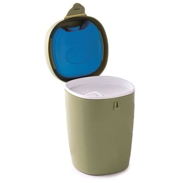 SNIPS, hűtő, joghurthoz, 0,5 l zöld