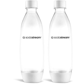 SODASTREAM Fuse palack 2 x 1 l, White