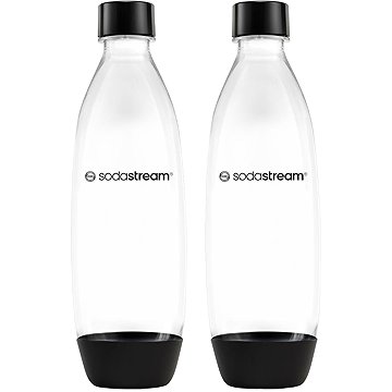 SODASTREAM Fuse palack 2 × 1 l, Black