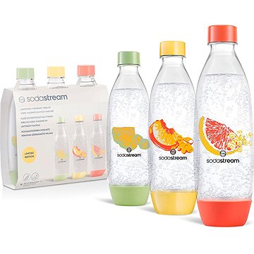 SodaStream FUSE Palack, 3×1 l, Fruits LE
