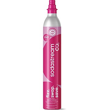 Sodastream +CO2 CQC patron
