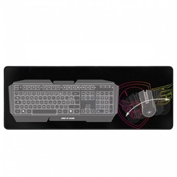 Spirit of Gamer Darkskull Ultra King Size, fekete