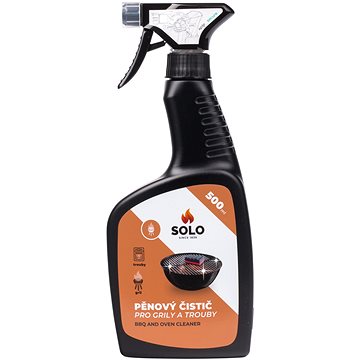 SOLO Tisztító hab grillekhez és sütőkhöz 500 ml