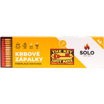 SOLO KR 40 kandalló gyufa
