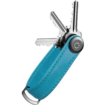 ORBITKEY Key Organiser 2.0 Crazy Horse Seasonal Colours - Teal