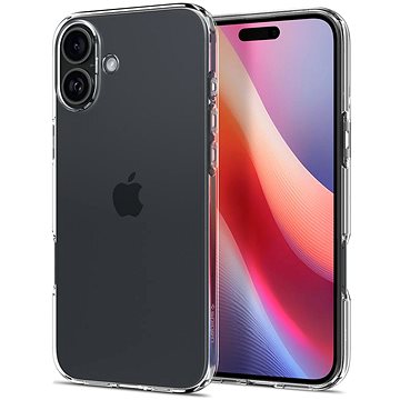 Spigen Liquid Crystal Clear iPhone 16 Plus tok