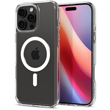 Spigen Ultra Hybrid MagSafe White iPhone 16 Pro Max tok