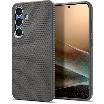 Spigen Liquid Air Marble Gray Samsung Galaxy S25 tok