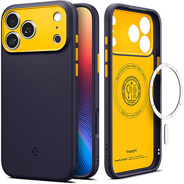 Spigen Nano Pop MagSafe Blueberry Navy iPhone 17 tok