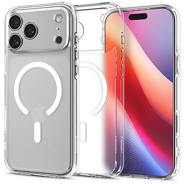 Spigen Ultra Hybrid MagSafe Frost White iPhone 17 Pro Max tok