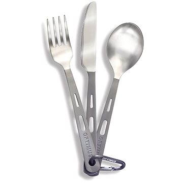 Optimus Titanium 3 részes evőeszköz