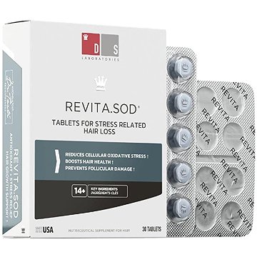 DS LABORATORIES Revita antioxidáns, 30 darab