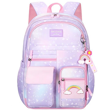 eCa iskolai hátizsák Rainbow 35 l