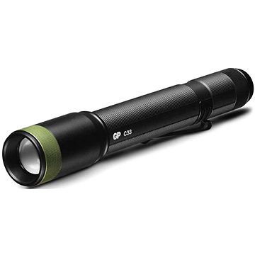 GP LED Elemlámpa C33 + 2× AA GP Ultra elem