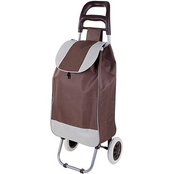 Verk 01745 Gurulós bevásárlótáska 30 l, barna