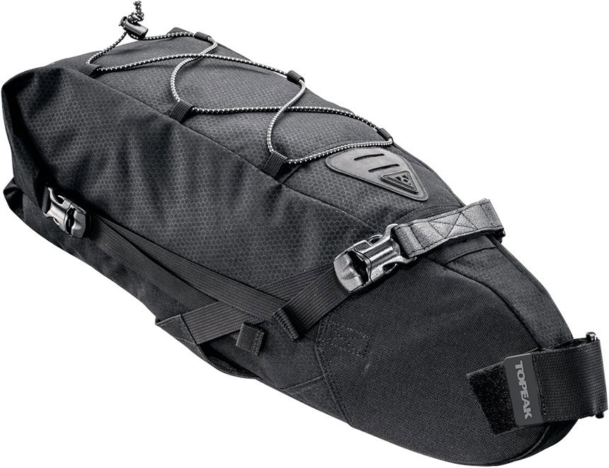 Topeak BackLoader, bikepacking feltekerhető nyeregtáska 10 l