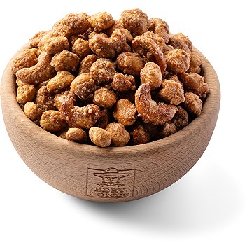Bery Jones Kesudió és földimogyoró keverék - méz és tengeri só 500 g