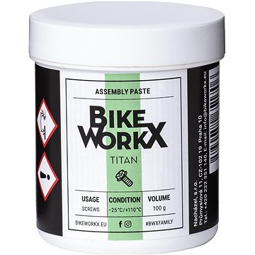 BikeWorkx Titan Assembly Paste 100 g