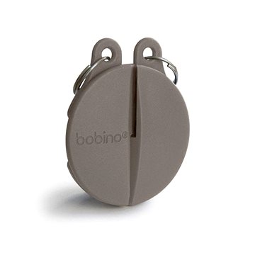 Bobino, hátizsák cipzárjához, 2 darabos készlet Slate