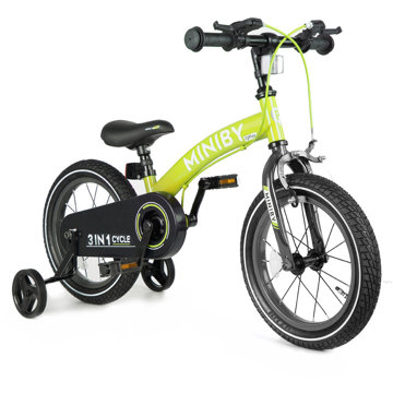 QPLAY Miniby 3in1 Green
