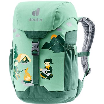 Deuter Schmusebär zöld