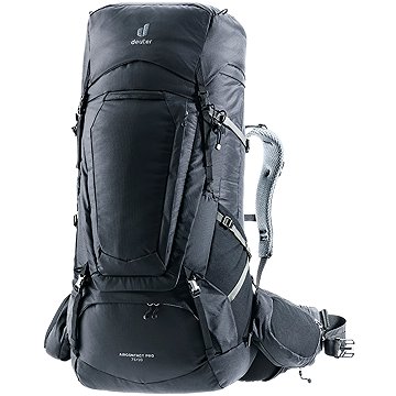 Deuter Aircontact Pro 75 + 10, fekete