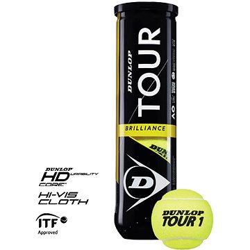 Dunlop Tour Brilliance 4PET