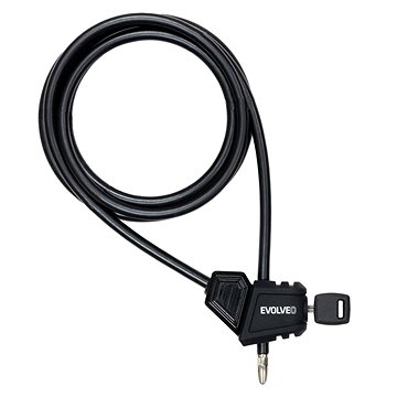 EVOLVEO StrongVision LOCK, állítható kábelzár, 8 mm x 2 m