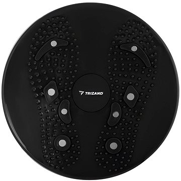 Trizand 4849 Twister - fekete mágnes