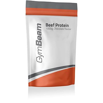 GymBeam Beef Protein 1000 g, vanília