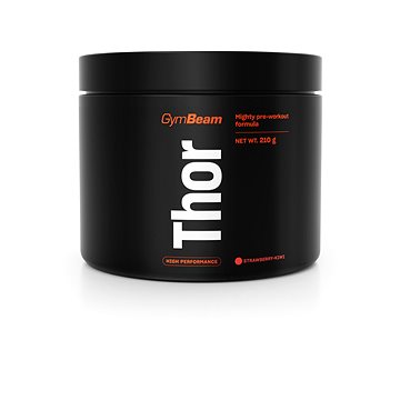 GymBeam Thor 210 g, strawberry kiwi