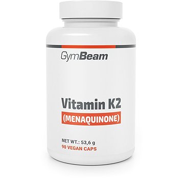 GymBeam K2-vitamin (menakinon) 90 kapszula