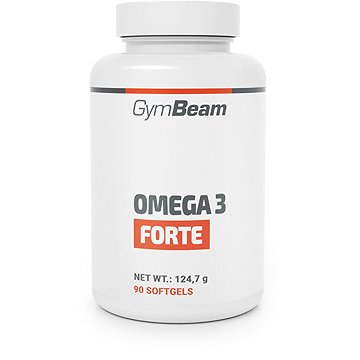 GymBeam Omega 3 Forte, 90 kapszula