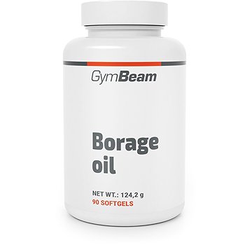 GymBeam Borágó olaj, 90 kapszula