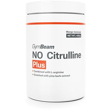 GymBeam NO Citrulline Plus, 420 g, mangó - maracuja