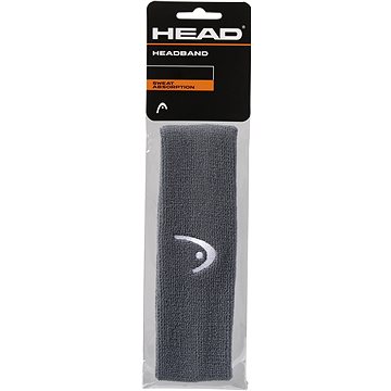 Head Headband antracit UNI méret