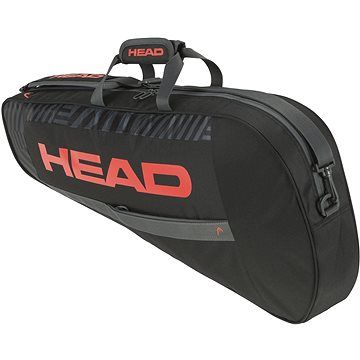 Head Base Racquet Bag black / orange S