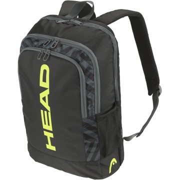 Head Base Backpack 17L black / neon yellow
