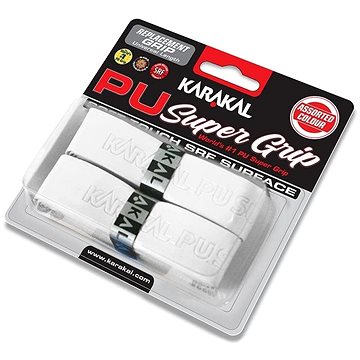 Karakal PU Super Grip White 2 db