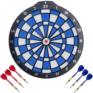 WINDSON AP-112 Műanyag darts tábla, kék