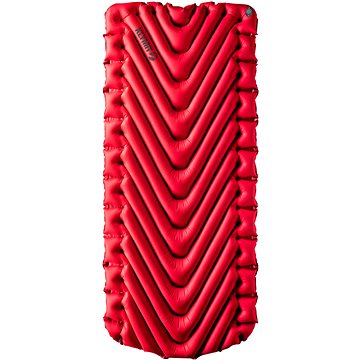 Klymit Insulated Static V Luxe Sleeping Pad - Red