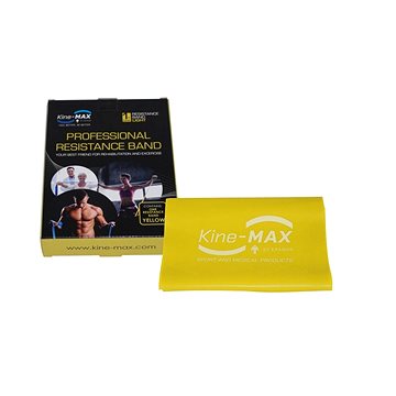 Kine-MAX Pro-Resistance Band - Level 1 – Sárga (Gyenge)