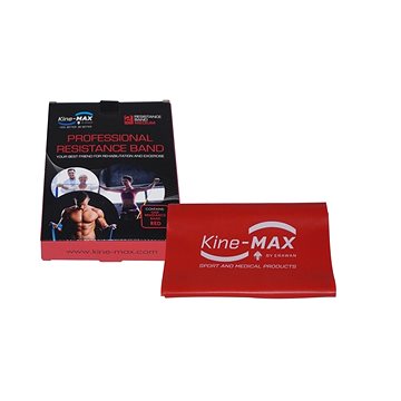 Kine-MAX Pro-Resistance Band - Level 2 – Piros (Közepes)