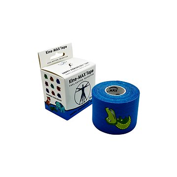 Kine-MAX Happy Tape - Kineziológiai szalag kék képekkel