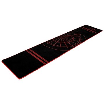 WINDSON Darts szőnyeg, fekete-piros mintás