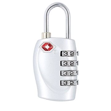 Kufryplus TSA TL113 ezüst