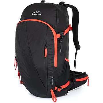 Loap Crestone 30 fekete/piros