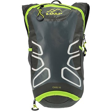 LOAP Oxis 15 l, szürke/zöld