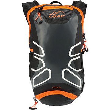 LOAP Oxis 15 l, fekete/narancs