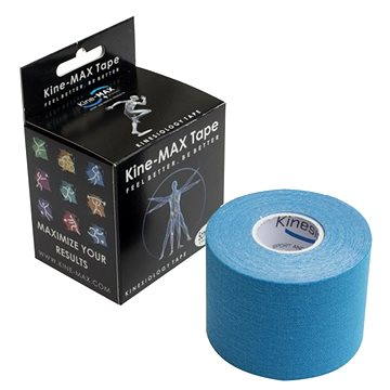 KineMAX Classic kineziológiai tapasz (kék)